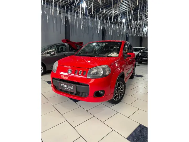 UNO 1.4 EVO SPORTING 8V FLEX 4P MANUAL