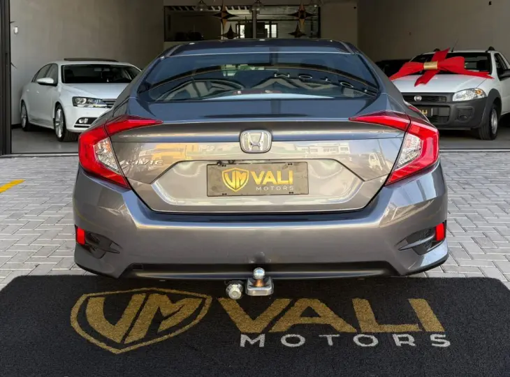Civic Sedan EX 2.0 Flex 16V Aut.4p