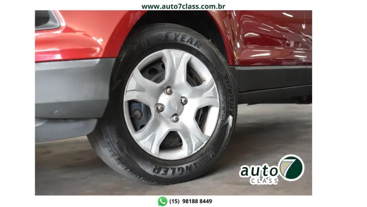 ECOSPORT - 1.6 SE 16V 4P POWERSHIFT