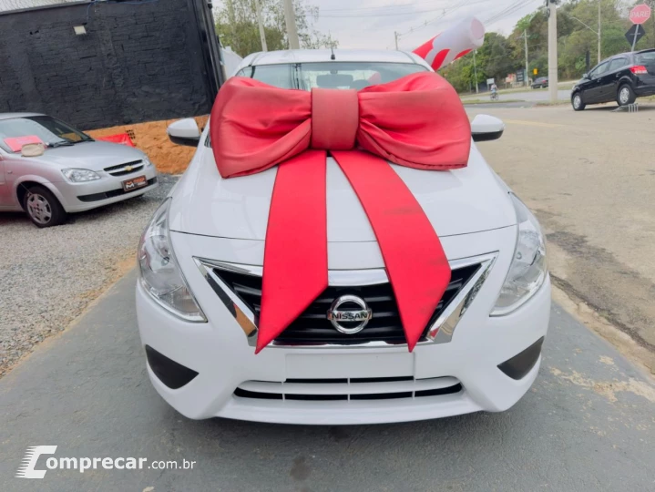 Versa Sedan 1.6 16V 4P FLEX SV