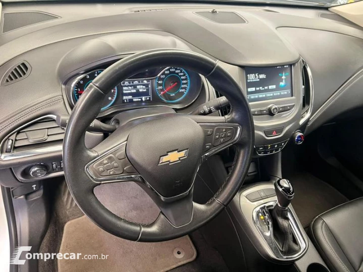 CRUZE 1.4 TURBO LT 16V FLEX 4P AUT