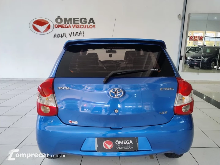 ETIOS 1.3 X 16V FLEX 4P MANUAL
