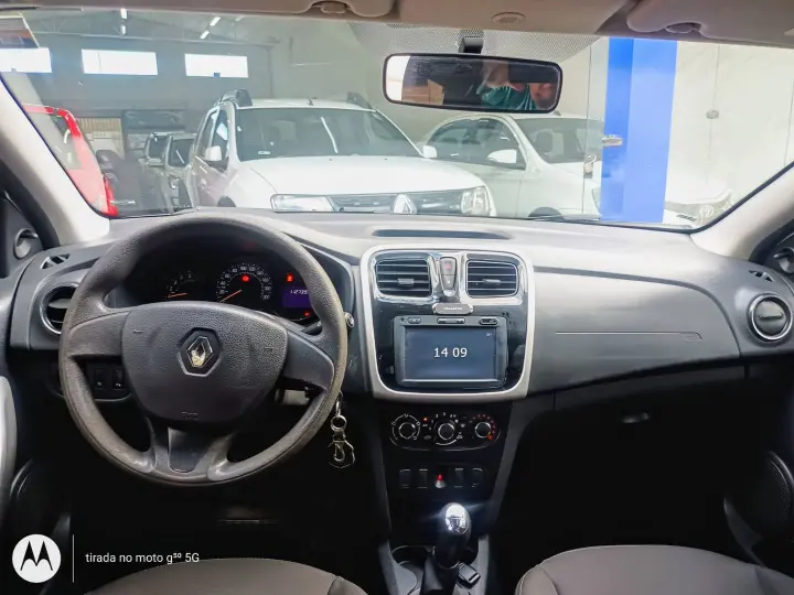 Sandero 1.6 16V SCE FLEX EXPRESSION MANUAL