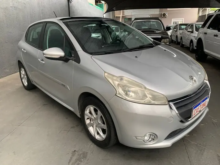 208 1.5 ALLURE 8V FLEX 4P MANUAL