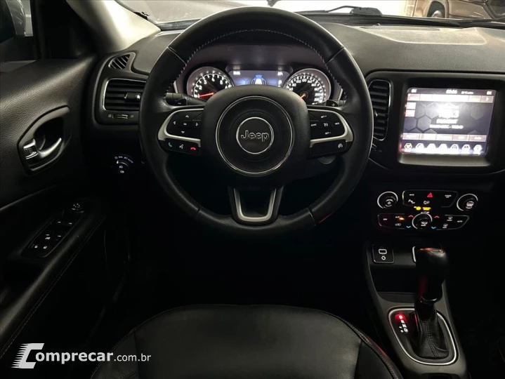 COMPASS 2.0 16V FLEX LONGITUDE AUTOMÁTICO