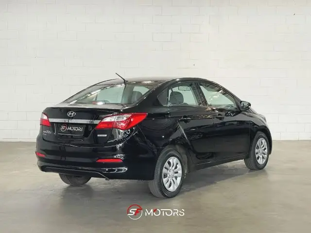 HB20S - 1.6 COMFORT PLUS 16V 4P AUTOMÁTICO