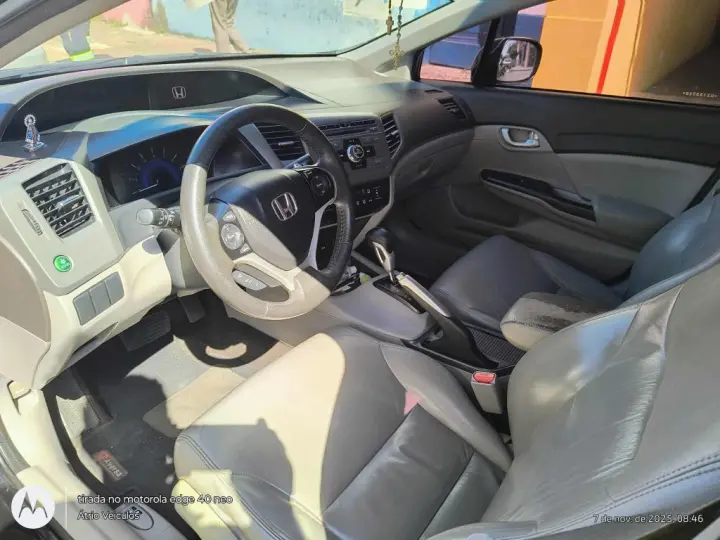 Civic Sedan LXR 2.0 Flexone 16V Aut. 4p