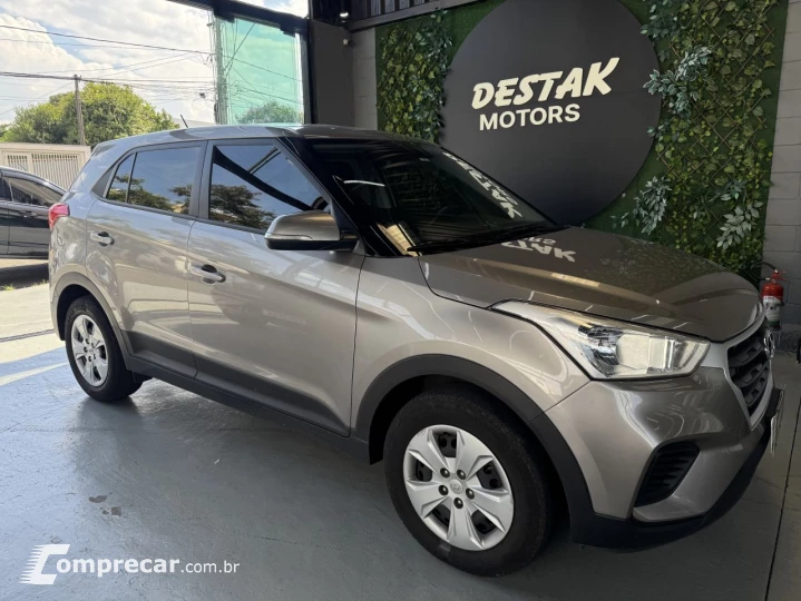 Creta Attitude 1.6 16V Flex Aut.