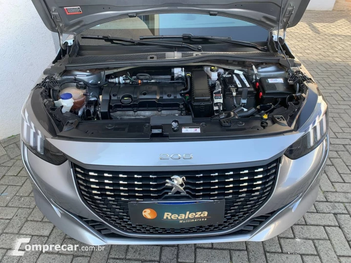 208 Griffe 1.6 Flex 16V 5p Aut.