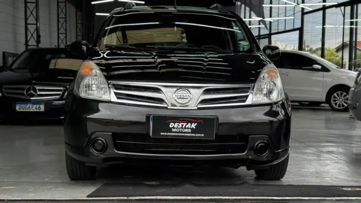 LIVINA GRAND S 1.8 16V Flex Fuel Mec.