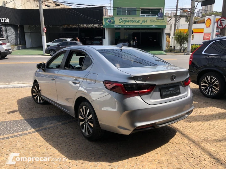 City 1.5 I-Vtec Flex Ex Cvt