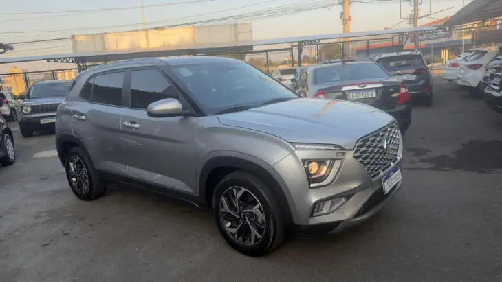 Creta 1.0 12V 4P FLEX TGDI TURBO LIMITED AUTOMÁTICO