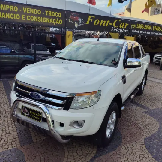 Ranger XLT 2.5 16V 4x2 CD Flex