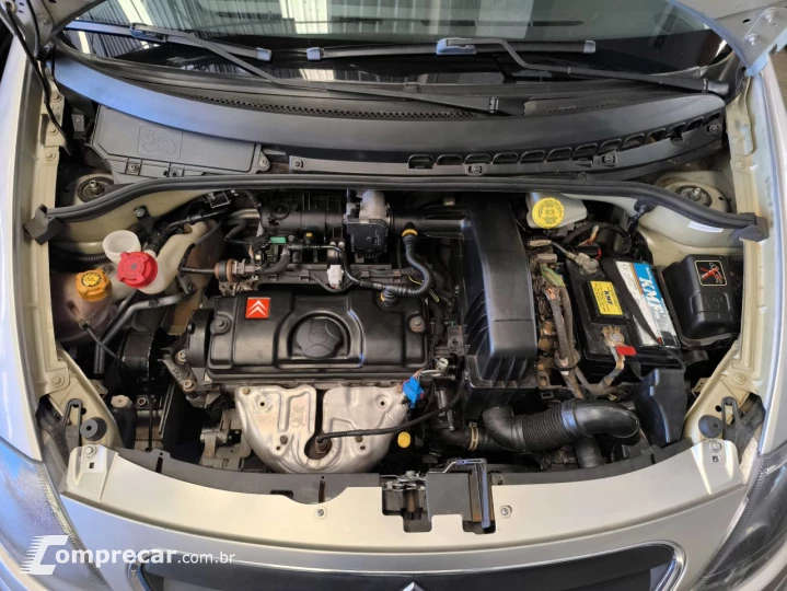 C3 GLX 1.4/ GLX Sonora 1.4 Flex 8V 5p