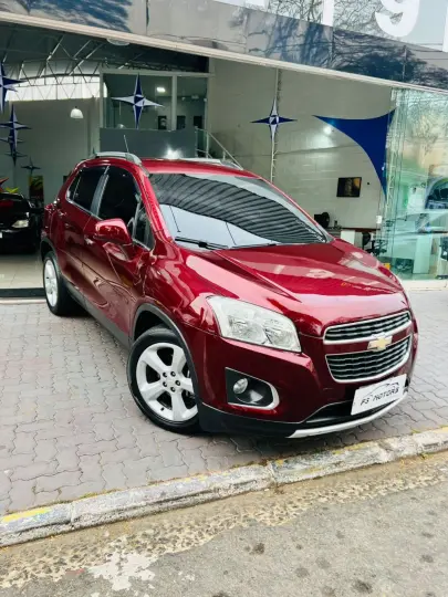 TRACKER LTZ 1.8 16V Flex 4x2 Aut.