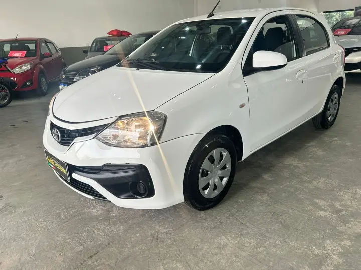 Etios 1.5 Xs 16V Flex 4P Automático