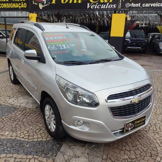 SPIN LTZ 1.8 8V Econo.Flex 5p Aut.