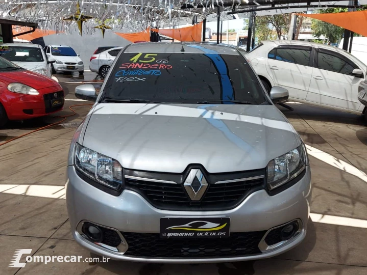Sandero 1.6 EXPRESSION 8V FLEX 4P MANUAL