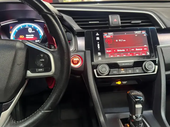 CIVIC 1.5 16V TURBO GASOLINA TOURING 4P CVT