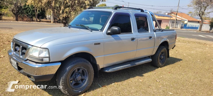 RANGER 2.5 XLT 4X4 CE 8V Turbo Intercooler