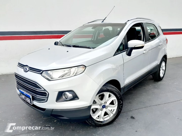 EcoSport TITANIUM 1.6 16V Flex 5p
