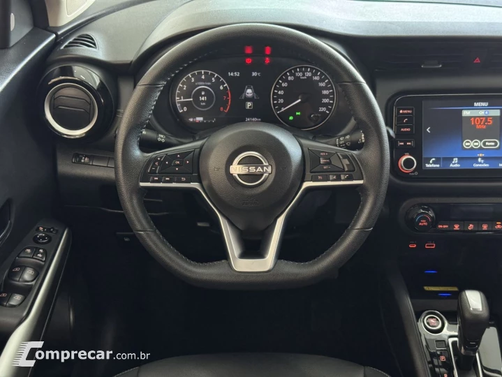 Kicks 1.6 16V 4P FLEXSTART EXCLUSIVE XTRONIC AUTOMÁTICO CVT