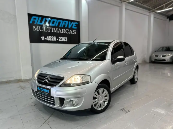 C3 1.6 16V 4P EXCLUSIVE FLEX AUTOMÁTICO