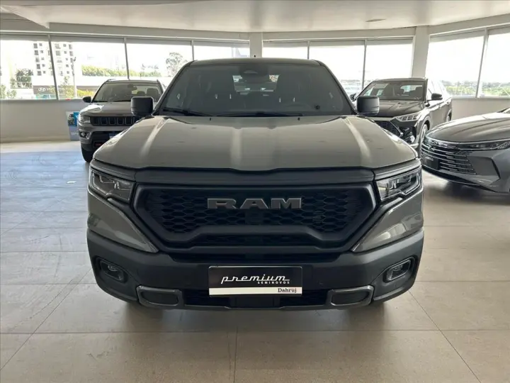 RAMPAGE 2.0 TURBO DIESEL REBEL 4X4 AUTOMÁTICO