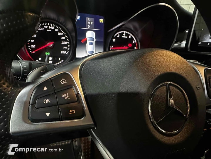 GLC 250 2.0 CGI GASOLINA COUPÉ 4MATIC 9G-TRONIC