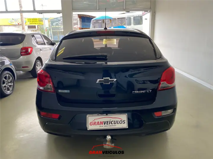 CRUZE 1.8 LT 16V FLEX 4P AUTOMÁTICO