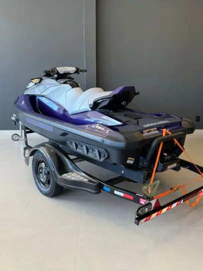 Sea-Doo Gti 170 Se + carreta Angola 2026