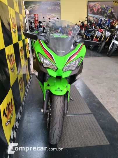 Ninja 400 racing team
