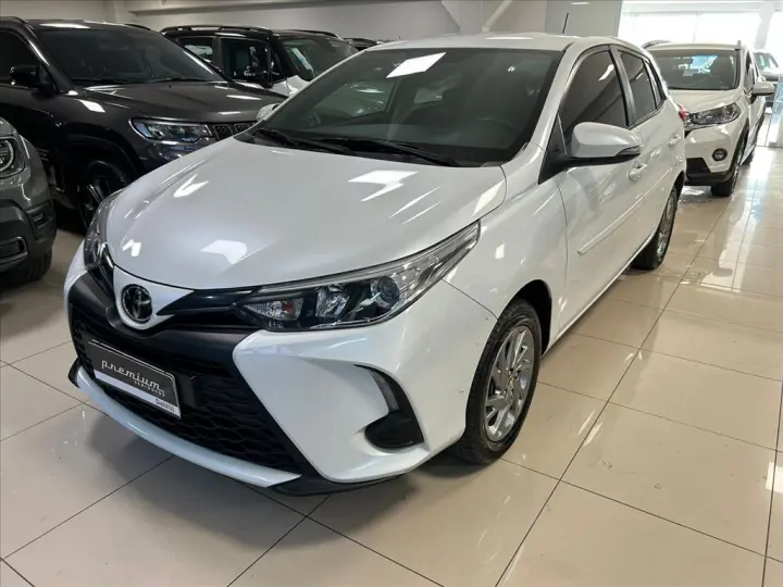 YARIS 1.5 16V FLEX XL MULTIDRIVE