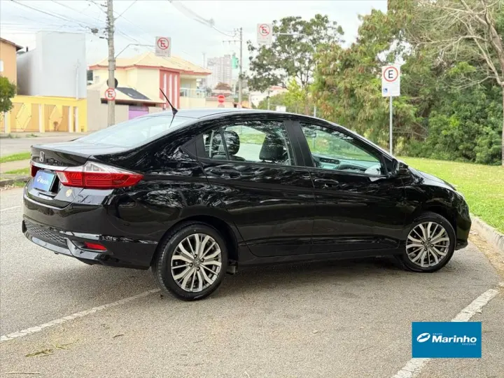 CITY 1.5 EXL 16V FLEX 4P AUTOMÁTICO