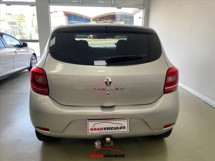 SANDERO 1.0 AUTHENTIQUE 16V FLEX 4P MANUAL