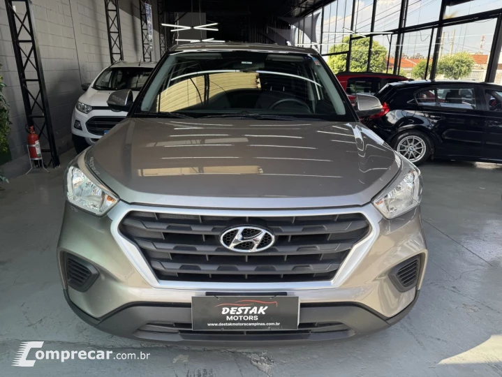 Creta Attitude 1.6 16V Flex Aut.