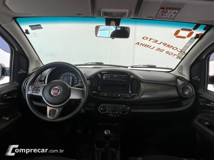 UNO 1.0 EVO WAY 8V FLEX 4P MANUAL