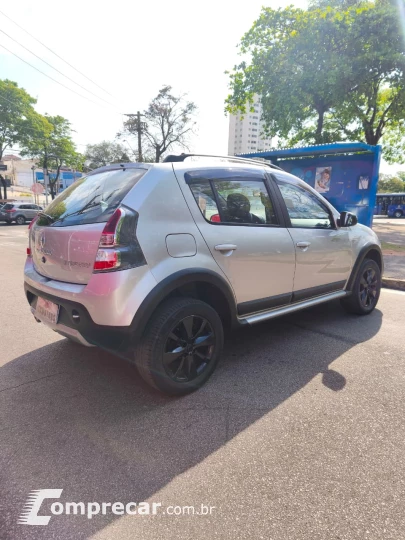 Sandero 1.6 16V 4P FLEX STEPWAY