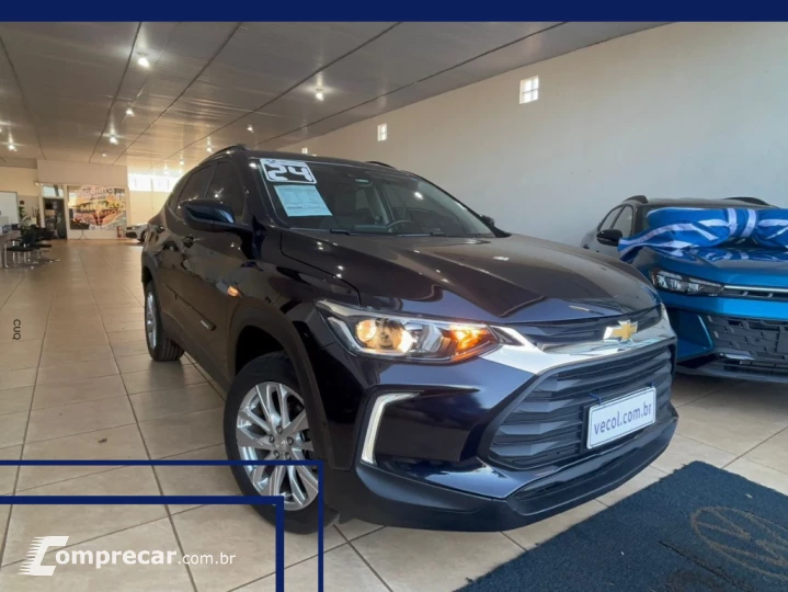 Tracker 1.0 4P FLEX TURBO LTZ AUTOMÁTICO