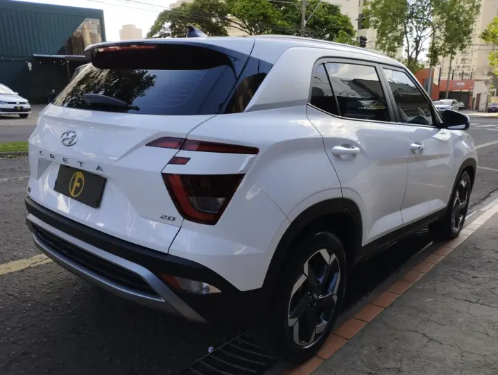 Creta 2.0 16V 4P FLEX ULTIMATE AUTOMÁTICO