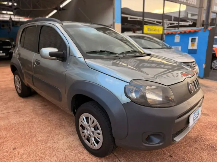 UNO WAY 1.0 EVO Fire Flex 8V 5p