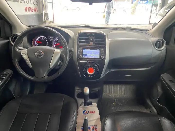 VERSA UNIQUE 1.6 16V FLEX 4P MEC