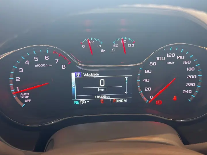 CRUZE 1.4 TURBO LTZ 16V FLEX 4P AUTOMATICO