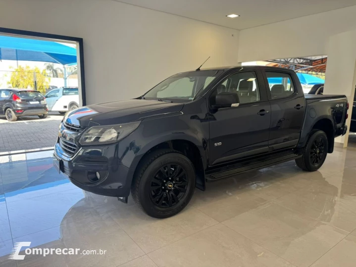 S10 2.8 16V LT CABINE DUPLA 4X4 TURBO DIESEL AUTOMÁTICO