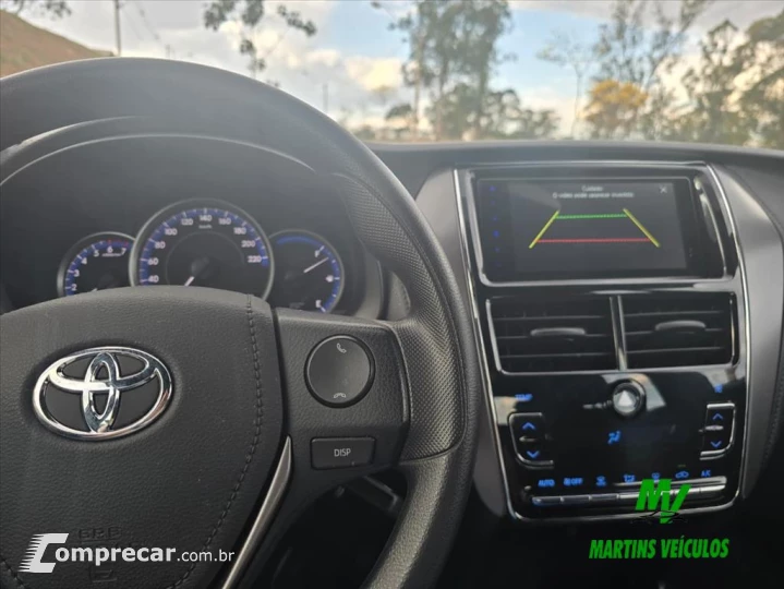 YARIS 1.5 16V FLEX XL MULTIDRIVE