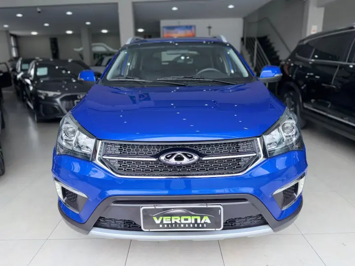 TIGGO 2 1.5 MPFI 16V Look