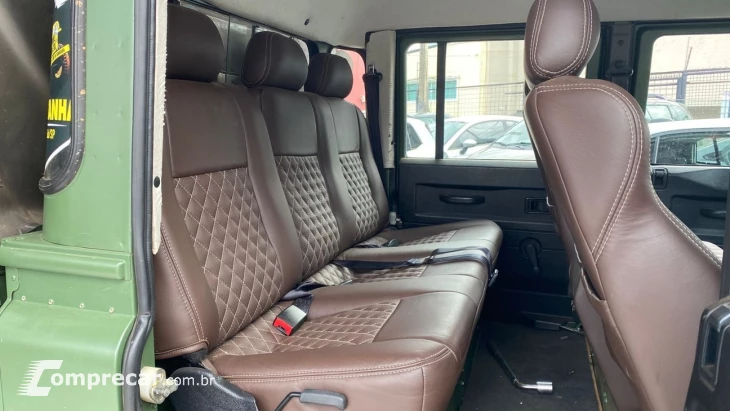 LAND ROVER DEFENDER 2.4 130 4X4 TURBO