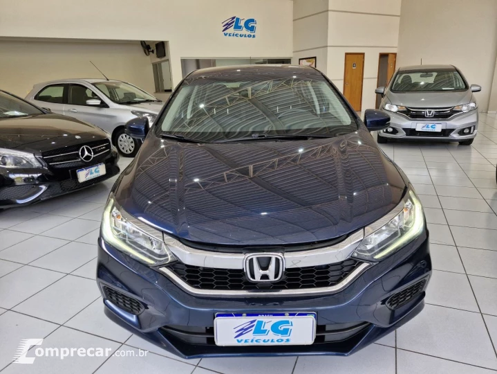 City Sedan 1.5 16V 4P PERSONAL FLEX AUTOMÁTICO