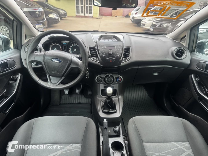 Fiesta Hatch 1.5 16V 4P S FLEX