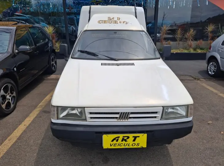 FIORINO 1.0 Furgão 8V